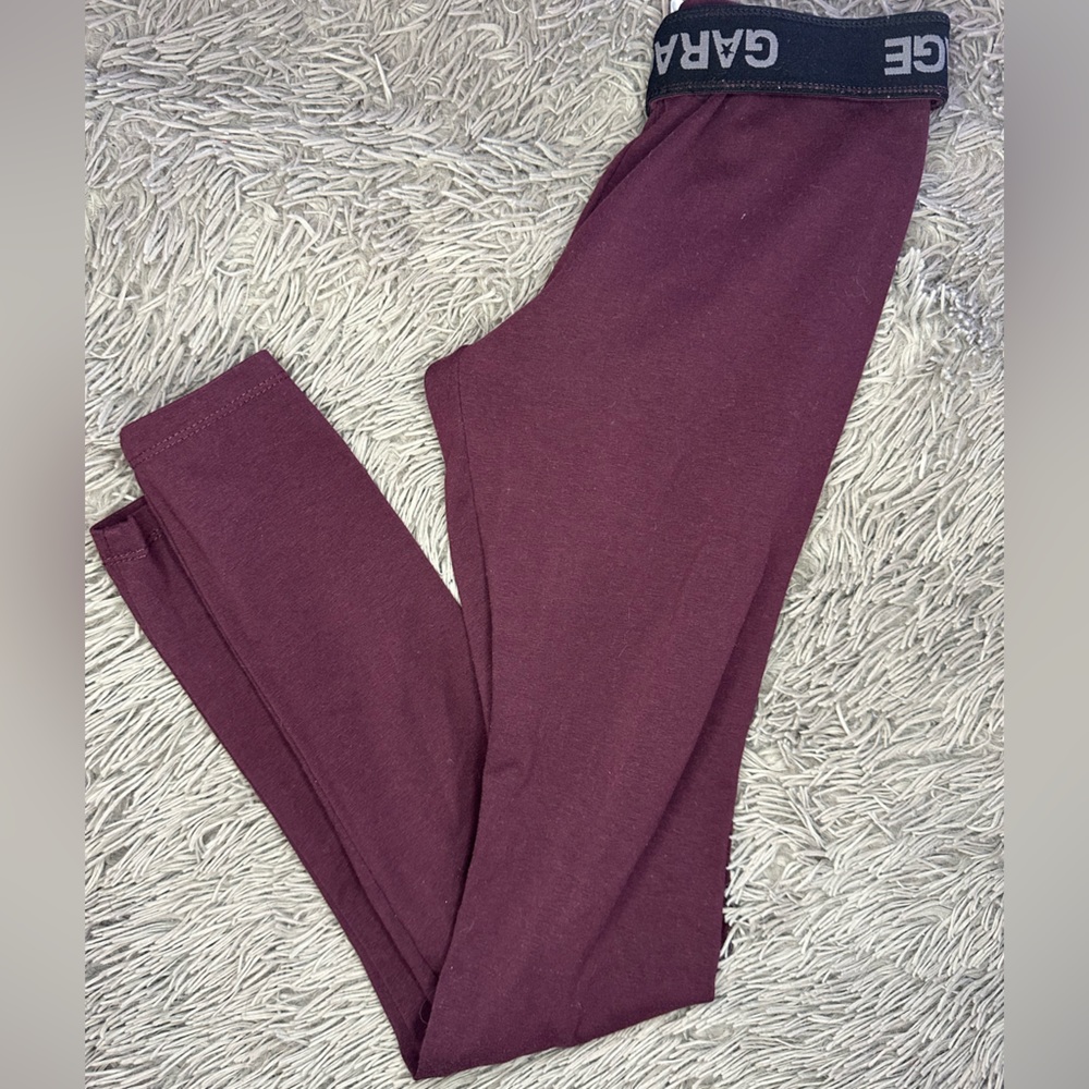 ~GARAGE : Dark Purple/Maroon Leggings